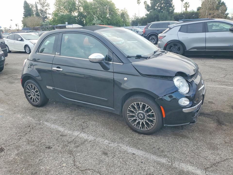 2012 Fiat 500 Lounge