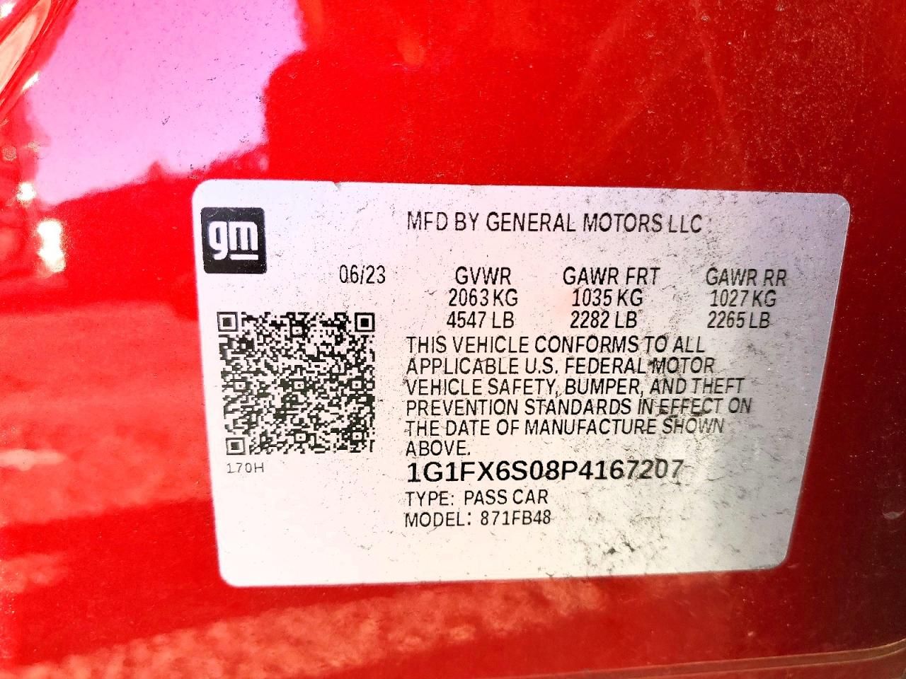 2023 Chevrolet Bolt ev 2LT