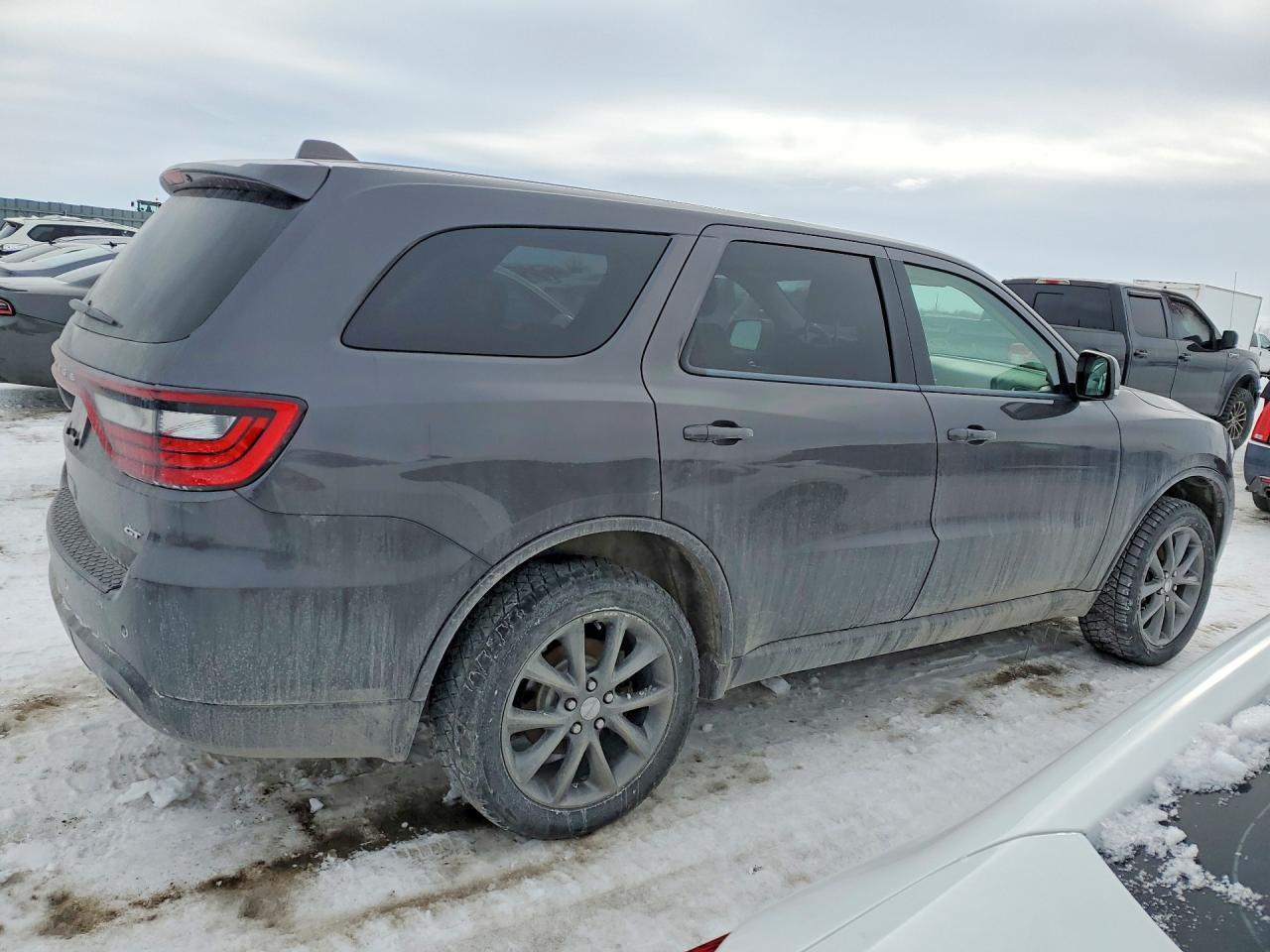2018 Dodge Durango gt