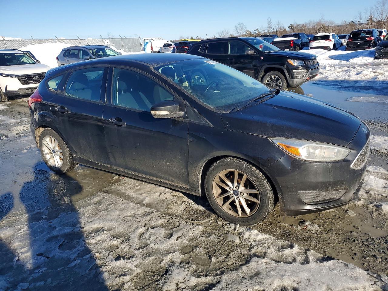 2015 Ford Focus se