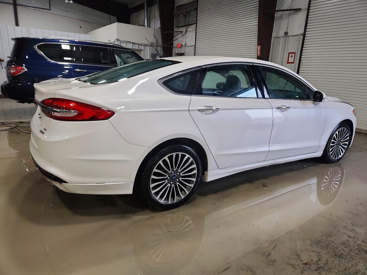 2017 Ford Fusion se