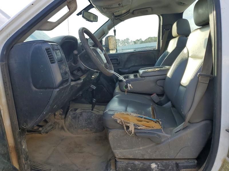2015 Chevrolet Silverado K3500