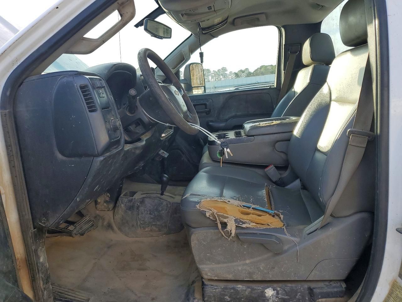 2015 Chevrolet Silverado K3500