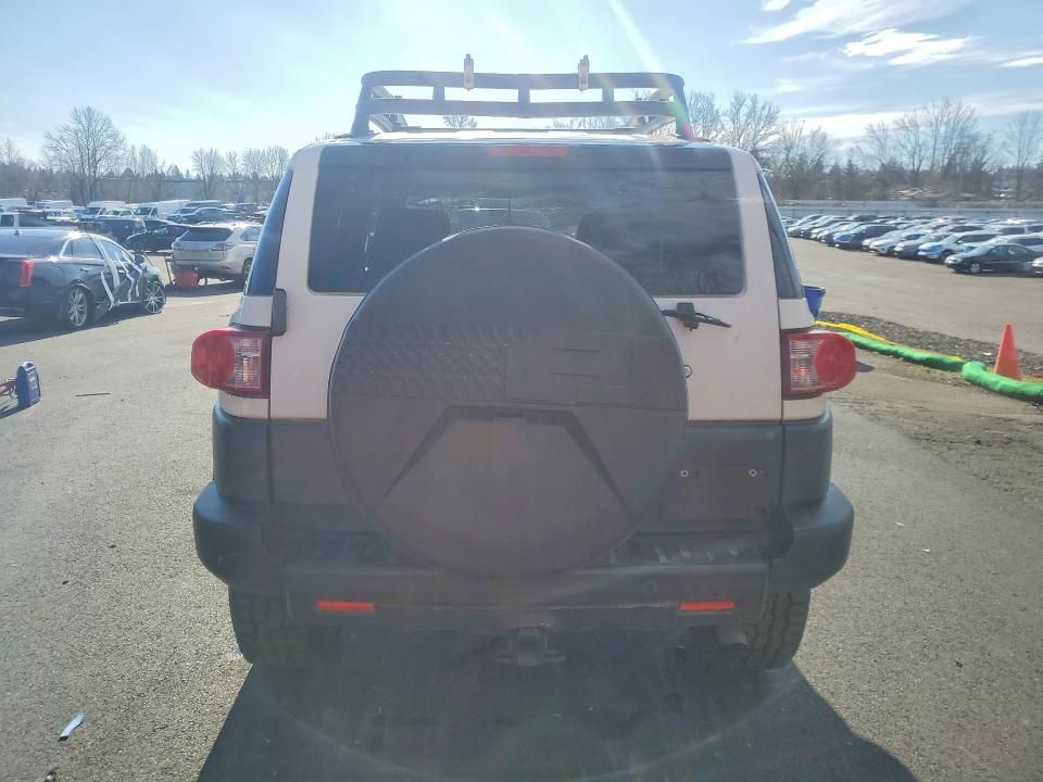 2010 Toyota Fj Cruiser