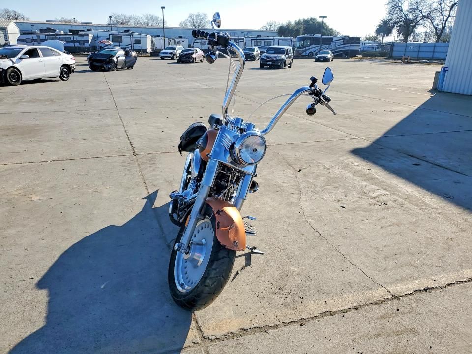 2008 Harley-Davidson Flstf 105TH Anniversary Edition