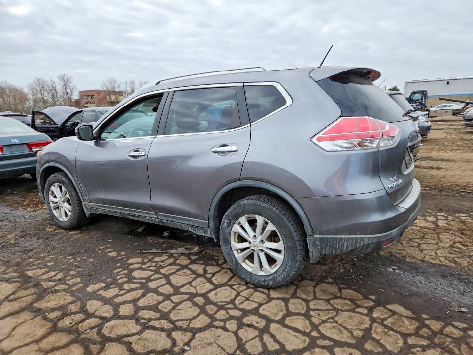 2016 Nissan Rogue s