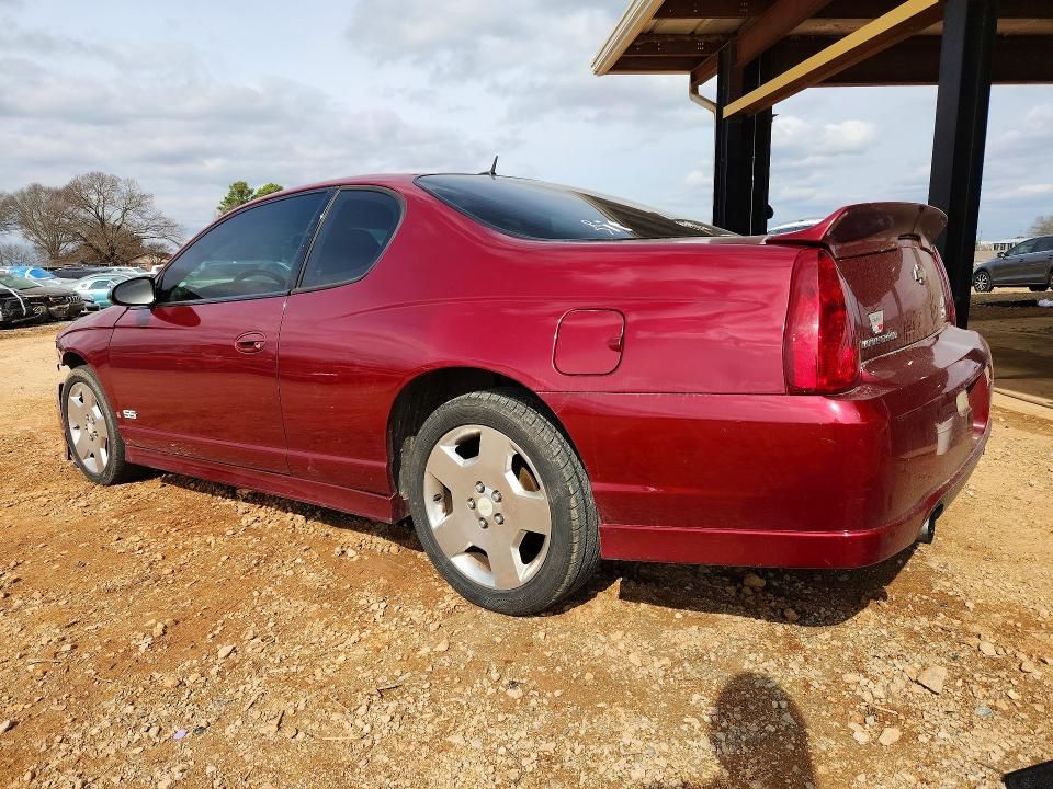 2007 Chevrolet Monte Carlo ss
