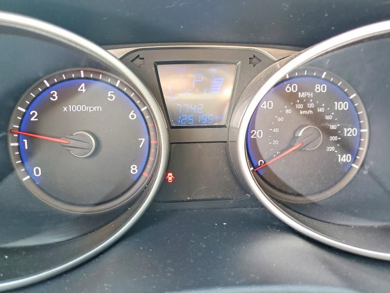 2012 Hyundai Tucson gls