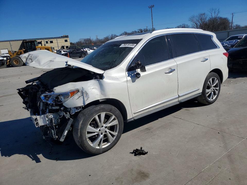 2013 Infinity Jx35 Base