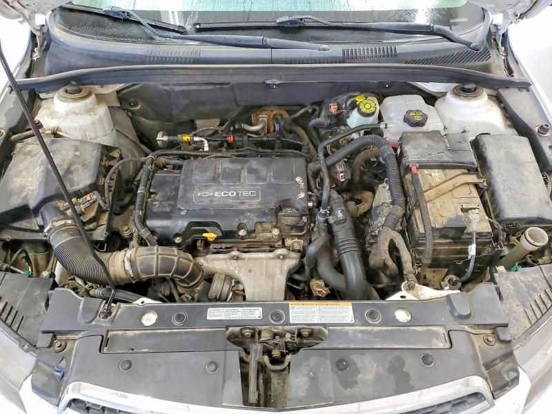 2012 Chevrolet Cruze eco