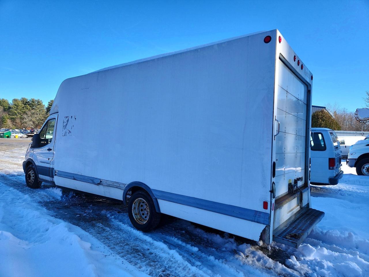 2015 Ford Transit T-350 HD