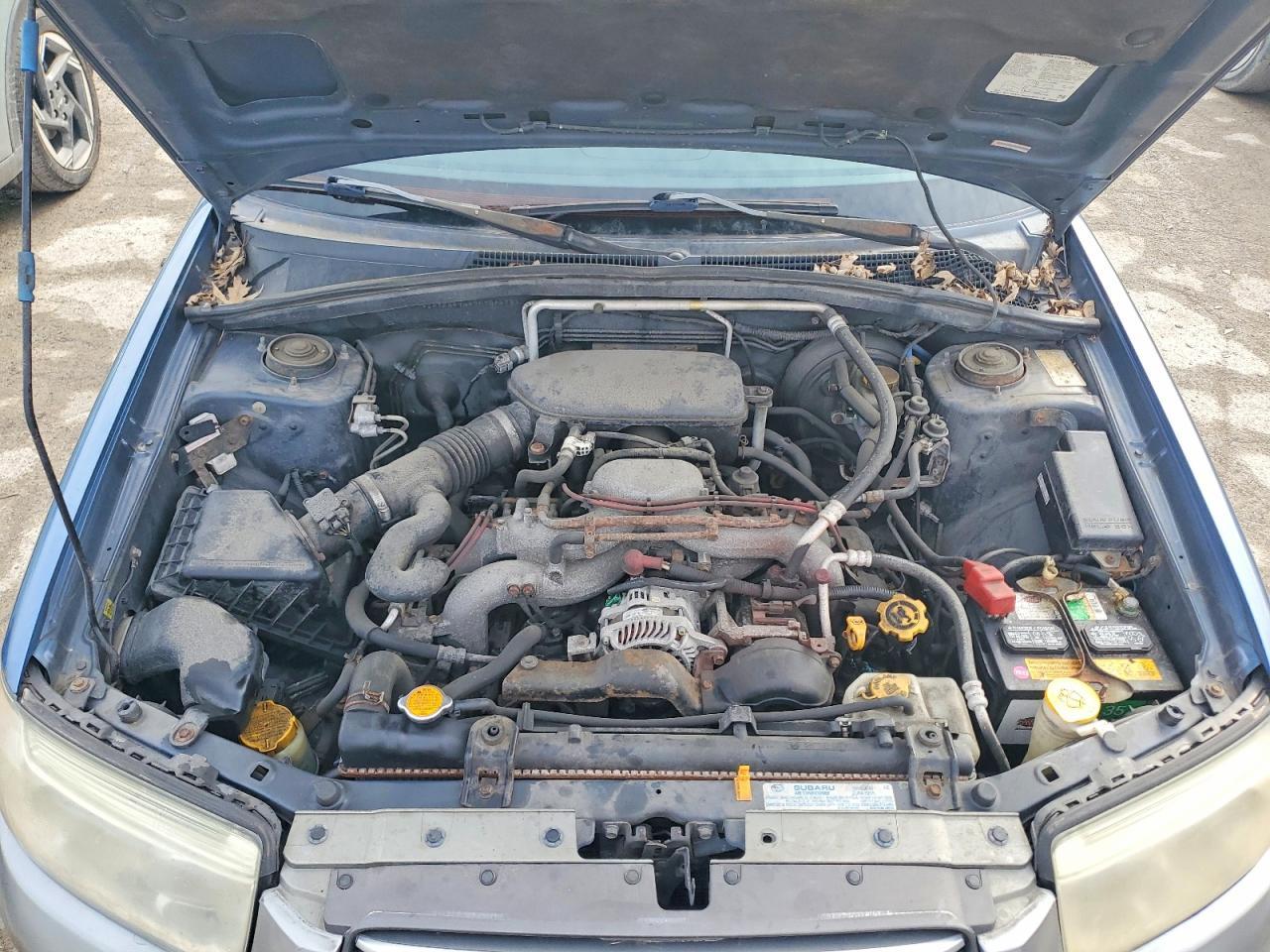 2007 Subaru Forester 2.5x ll Bean
