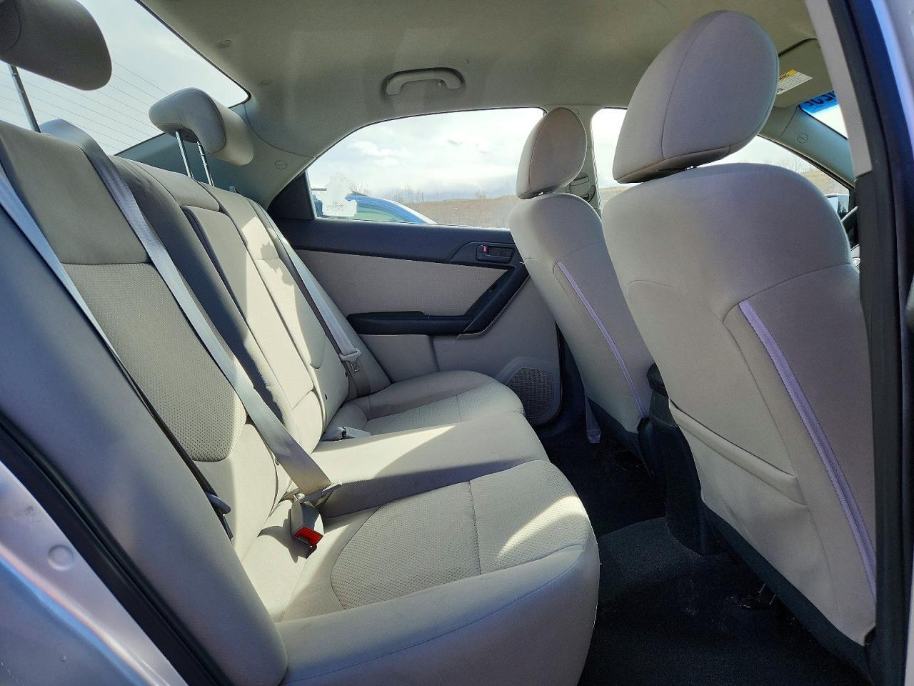 2010 KIA Forte ex