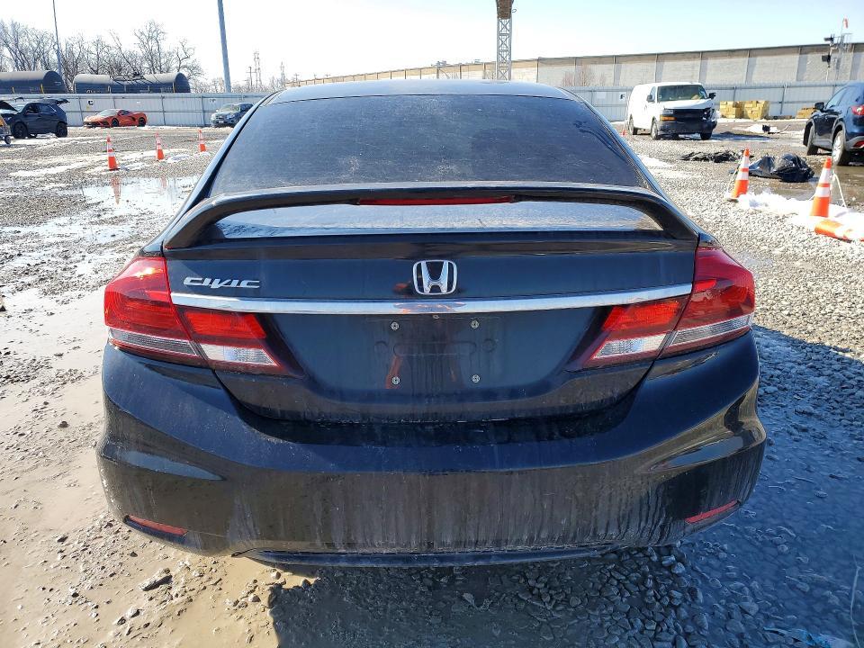 2015 Honda Civic exl