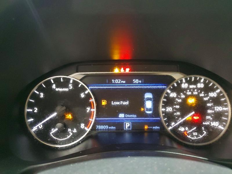 2022 Nissan Altima 2.5 sr