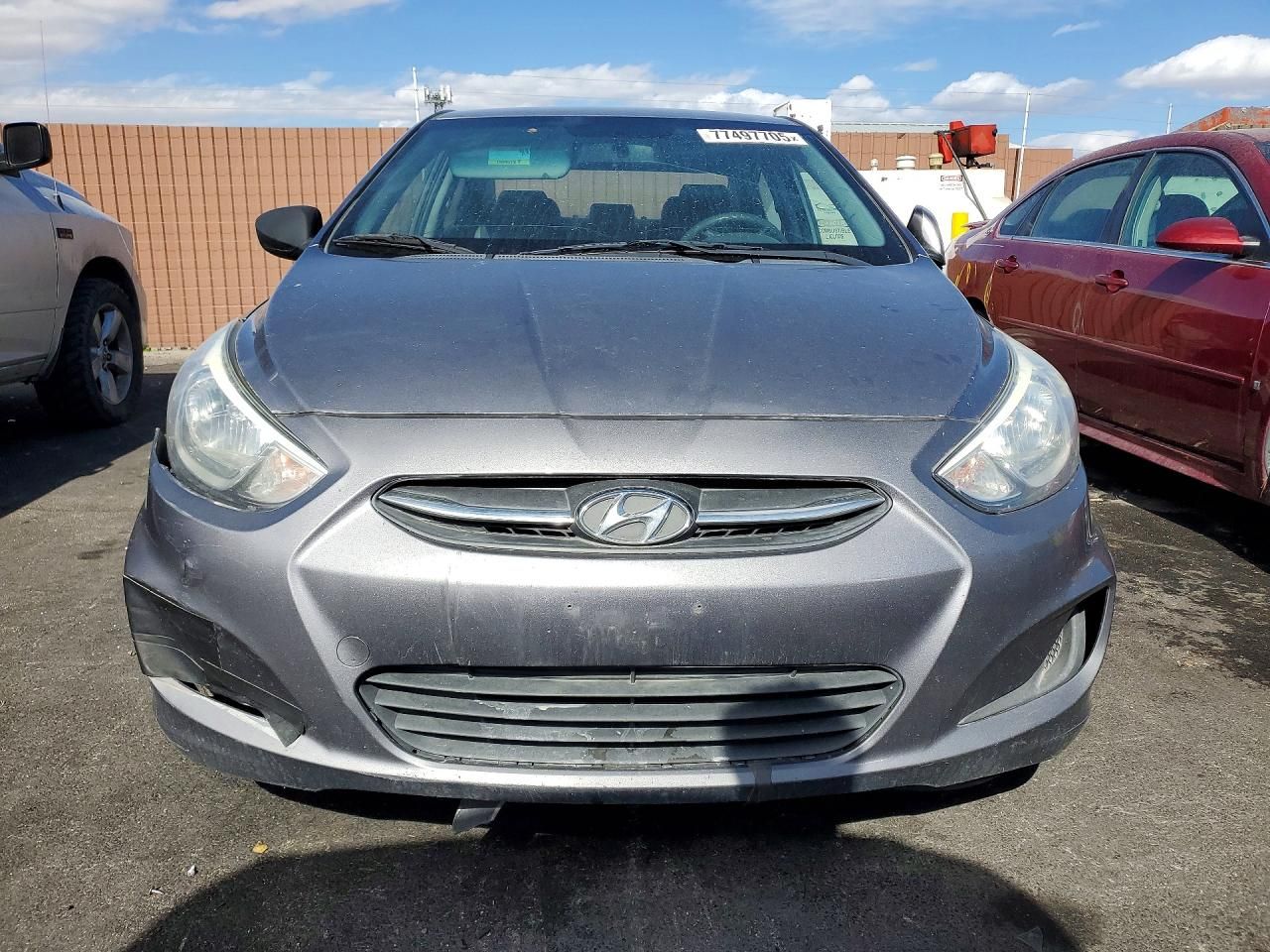 2015 Hyundai Accent gls