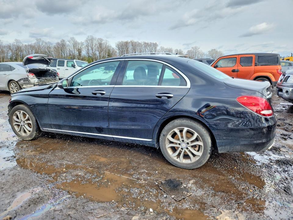 2016 Mercedes-Benz C 300 4matic