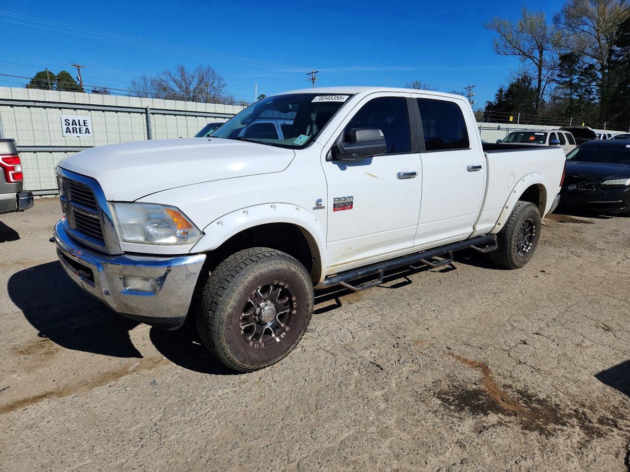2012 Dodge RAM 2500 SLT