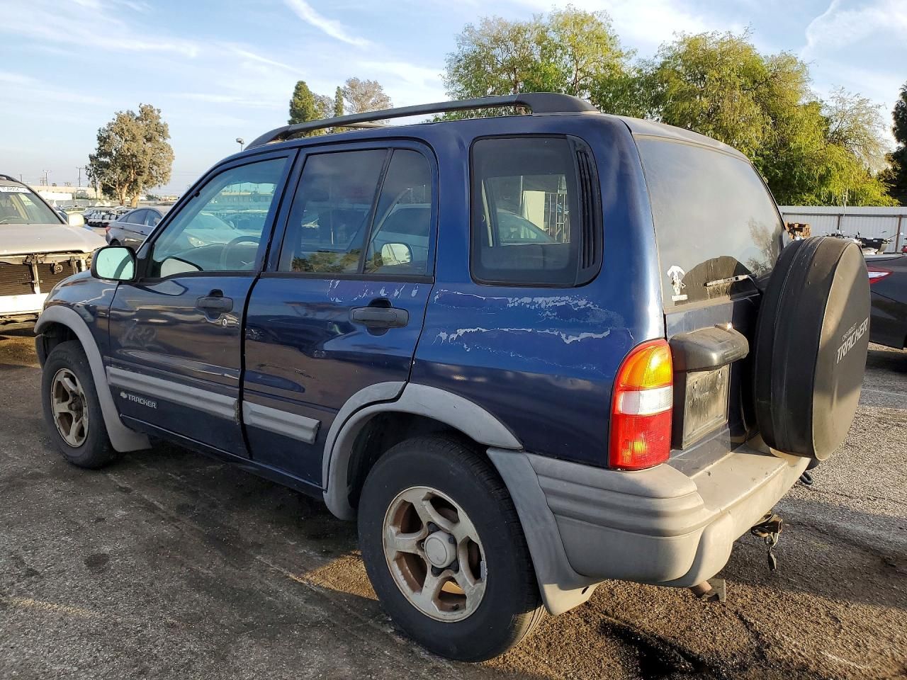2003 Chevrolet Tracker ZR2