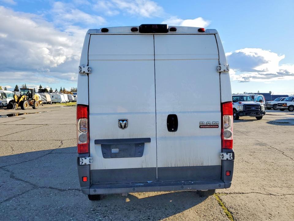 2019 Dodge Ram Promaster 2500 Delivery van