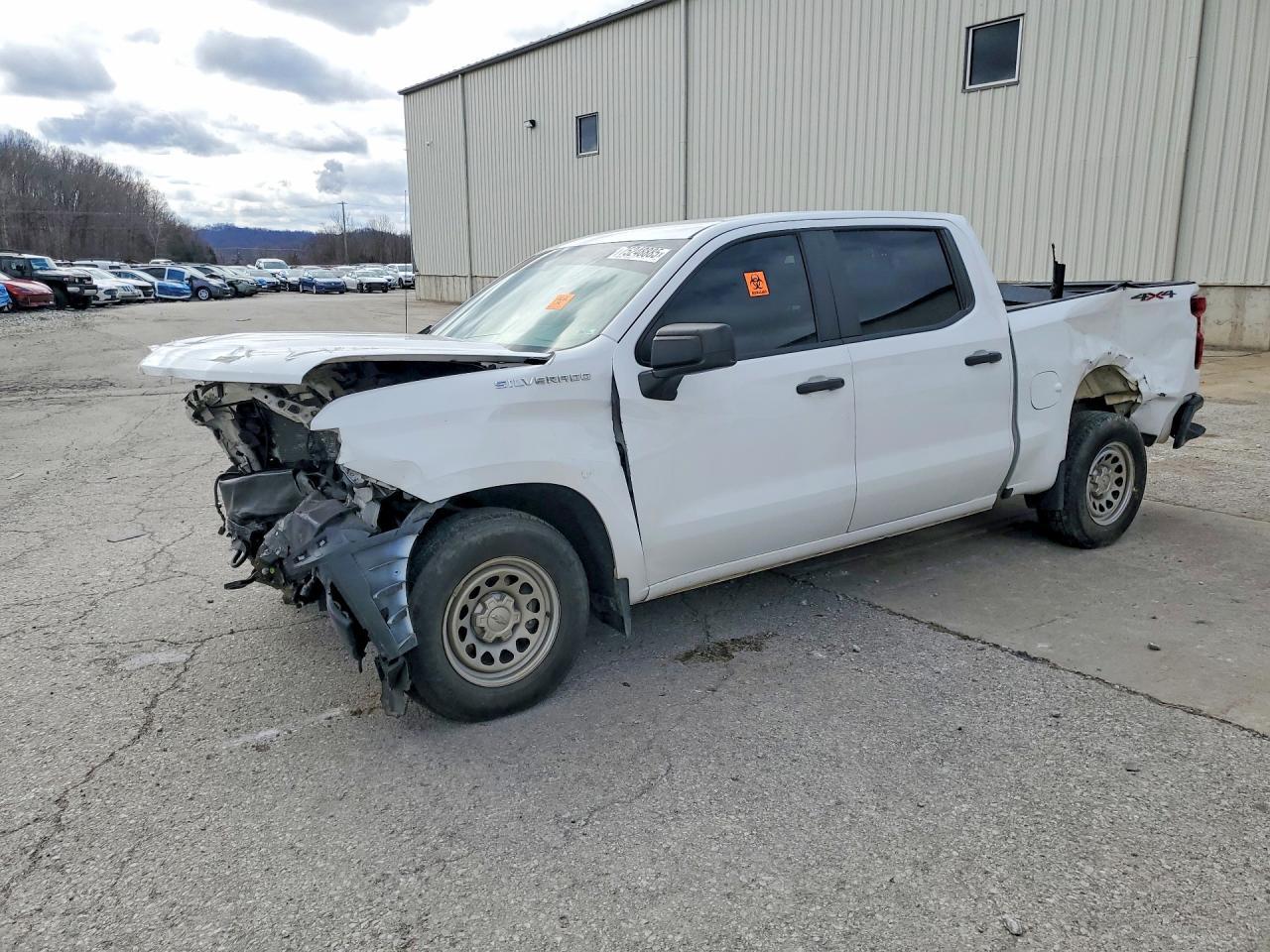 2022 Chevrolet Silverado ltd K1500