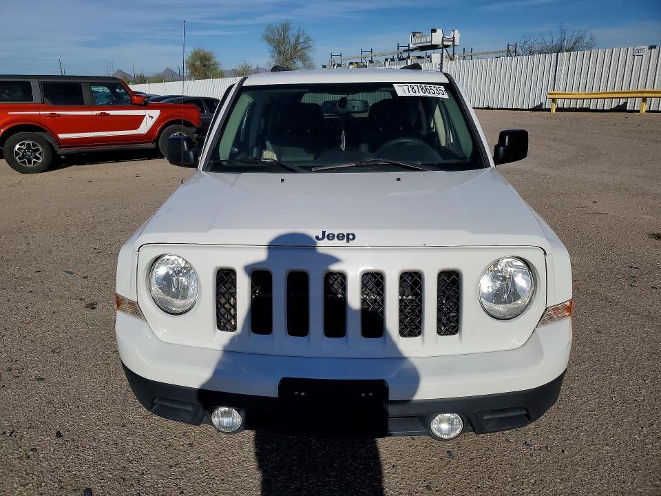2016 Jeep Patriot Sport
