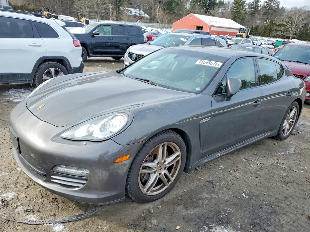 2013 Porsche Panamera 2