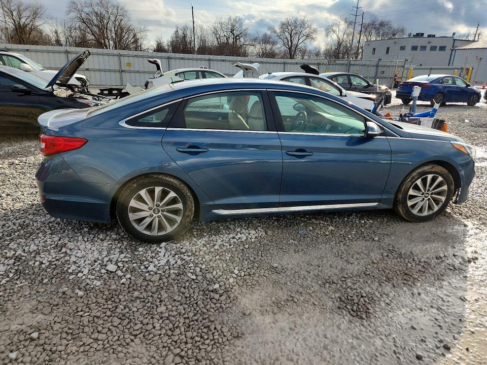 2015 Hyundai Sonata Sport