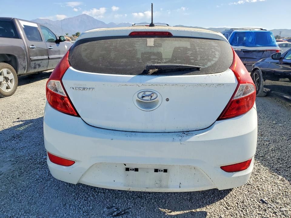 2012 Hyundai Accent gls