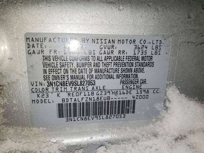 2025 Nissan Versa sv