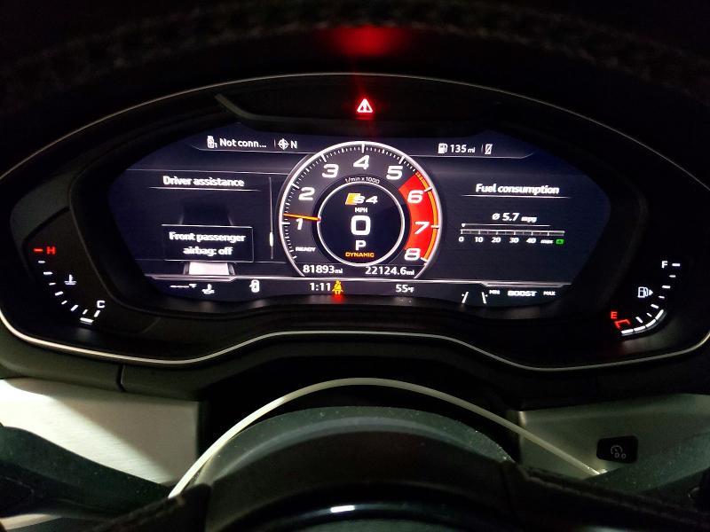 2018 Audi S4 Prestige