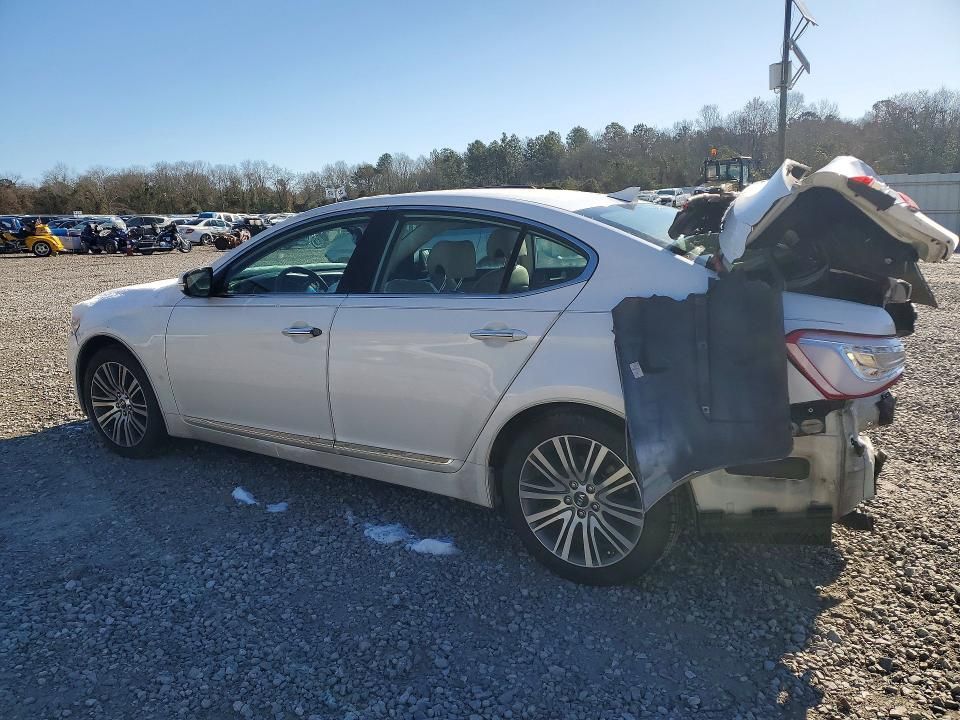 2016 KIA Cadenza Luxury