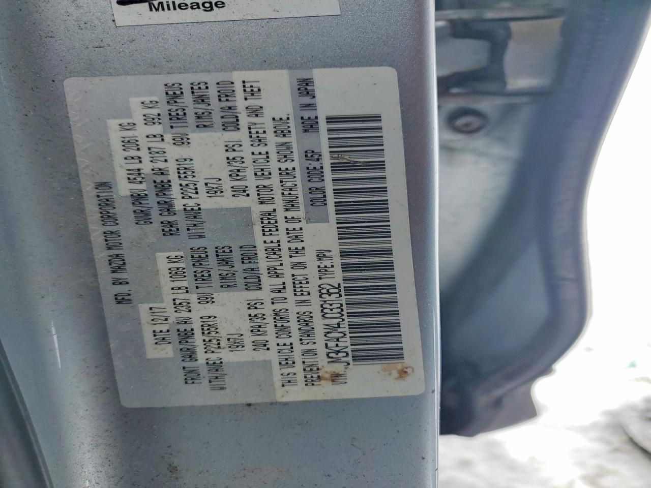 2018 Mazda Cx-5 Touring