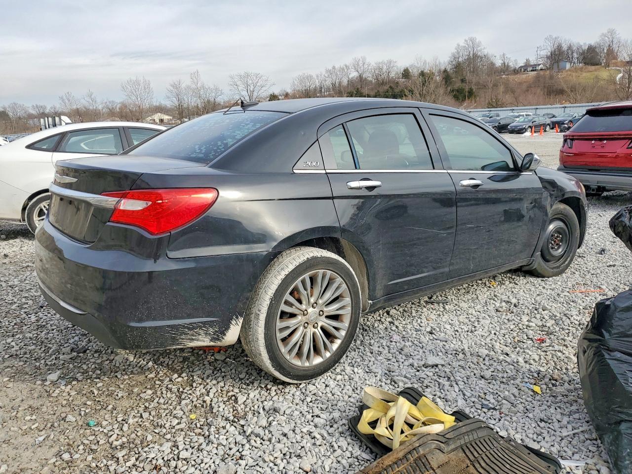 2012 Chrysler 200 Limited