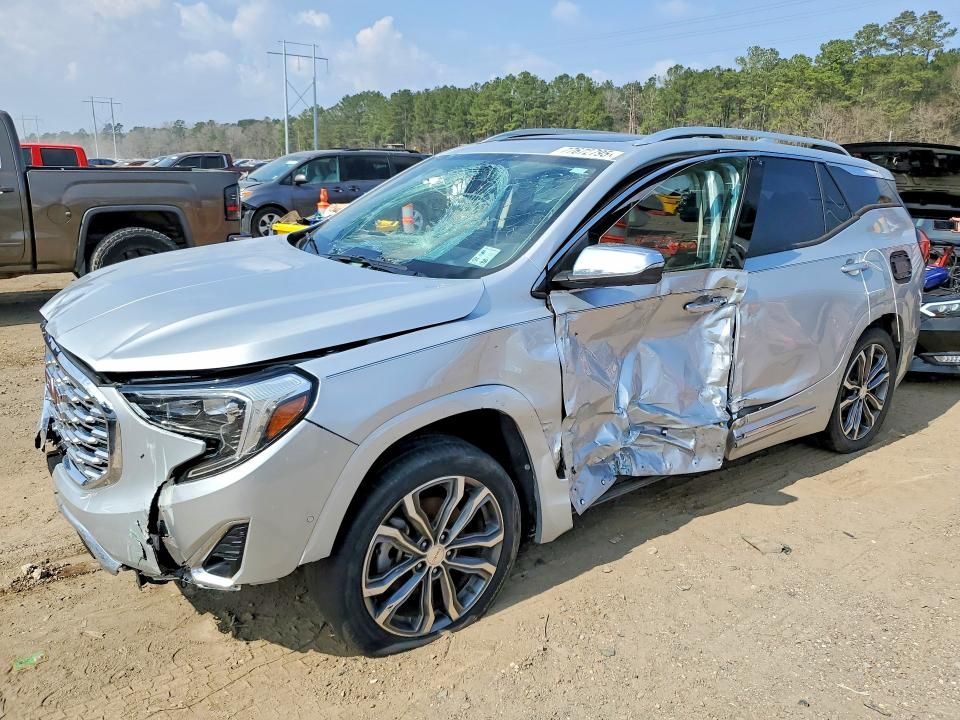 2020 GMC Terrain Denali