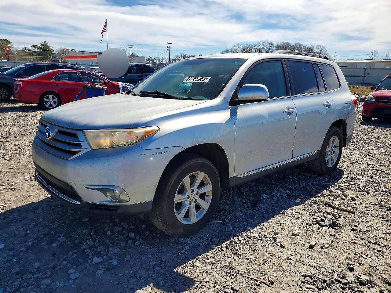 2011 Toyota Highlander Base