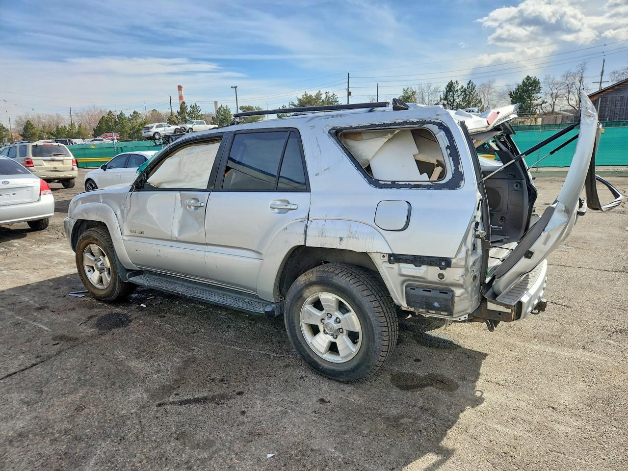 2005 Toyota 4runner SR5