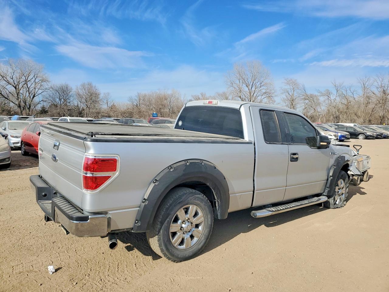 2010 Ford F150 Super cab