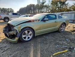 Ford Vehiculos salvage en venta: 2006 Ford Mustang gt