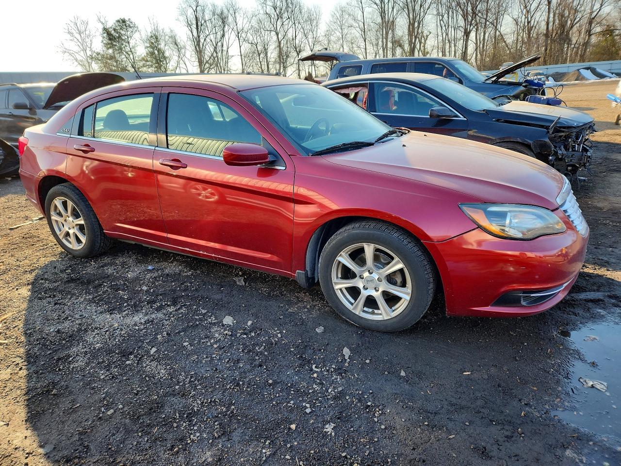 2014 Chrysler 200 lx