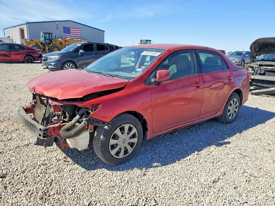 2011 Toyota Corolla le