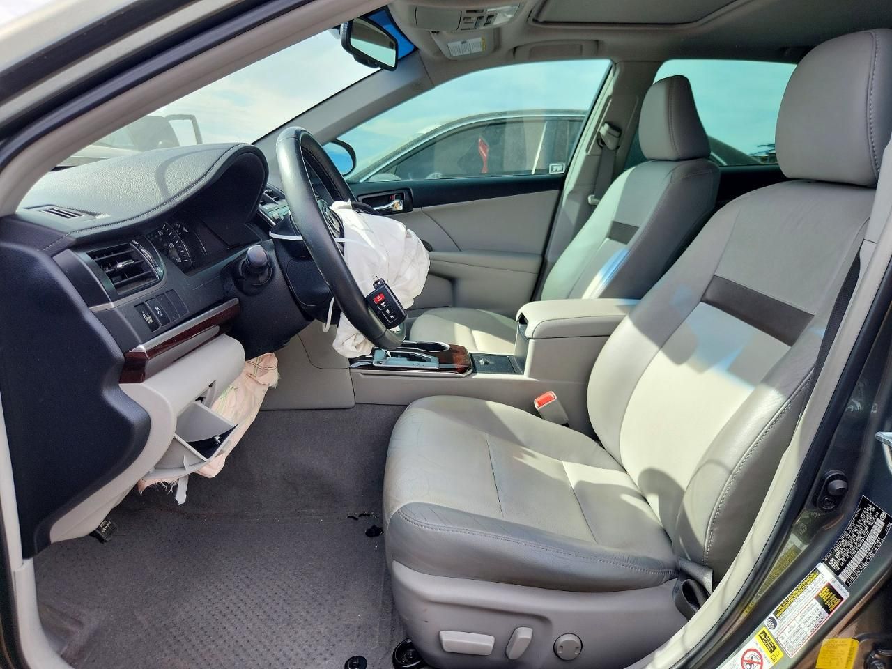 2012 Toyota Camry se