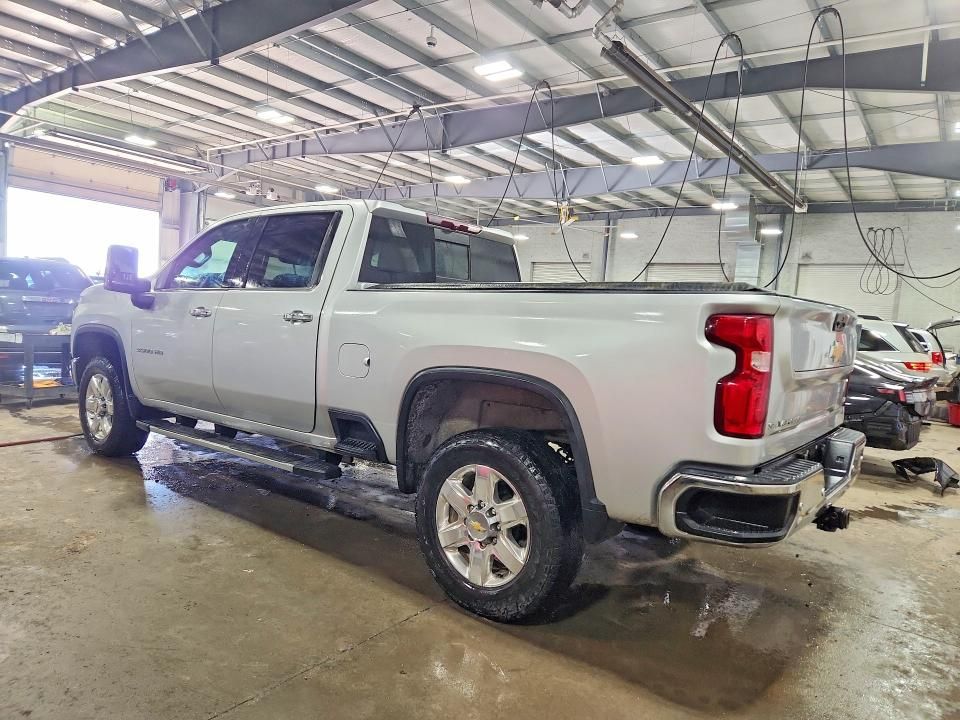 2022 Chevrolet Silverado K3500 ltz