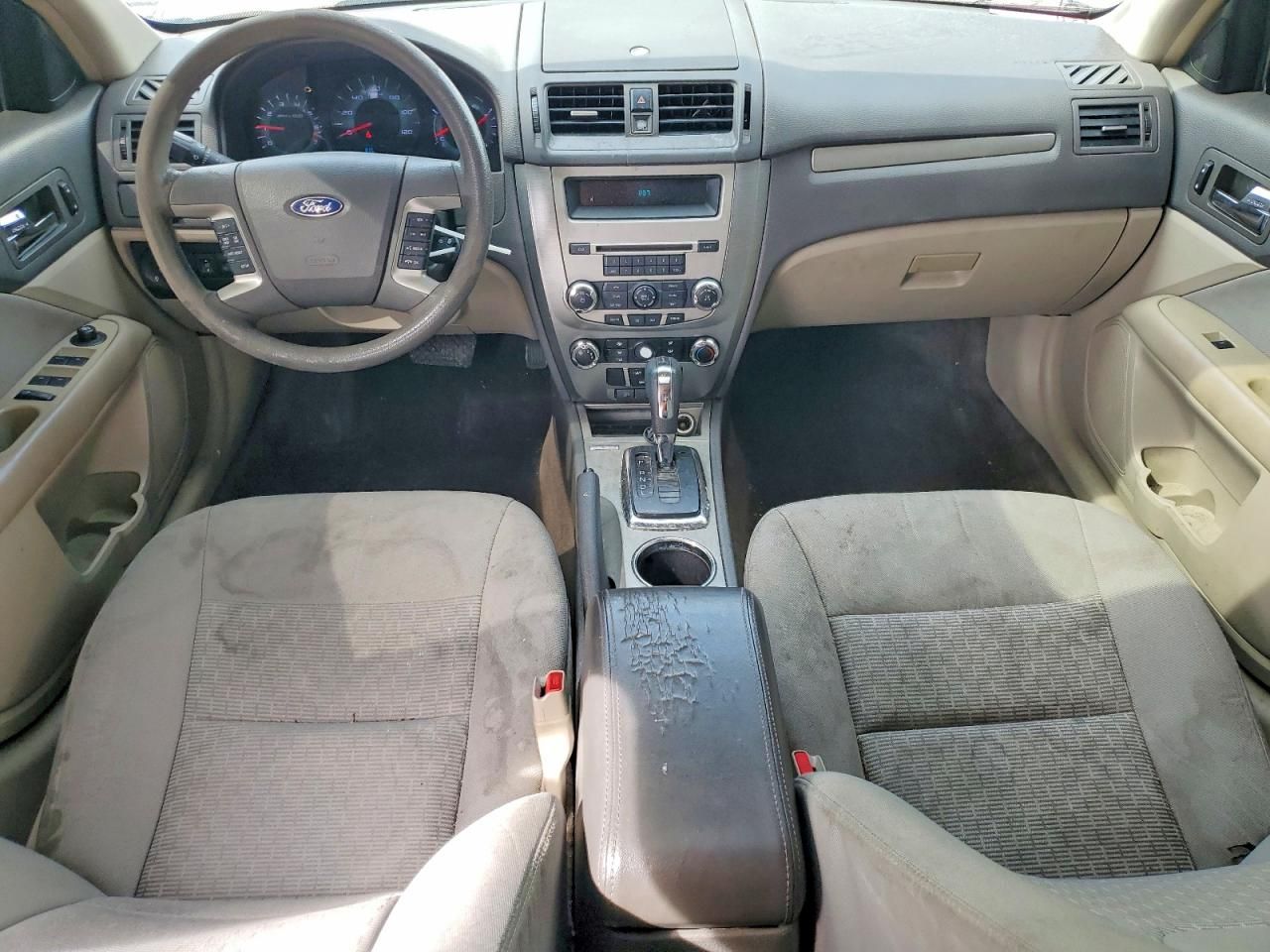 2012 Ford Fusion se