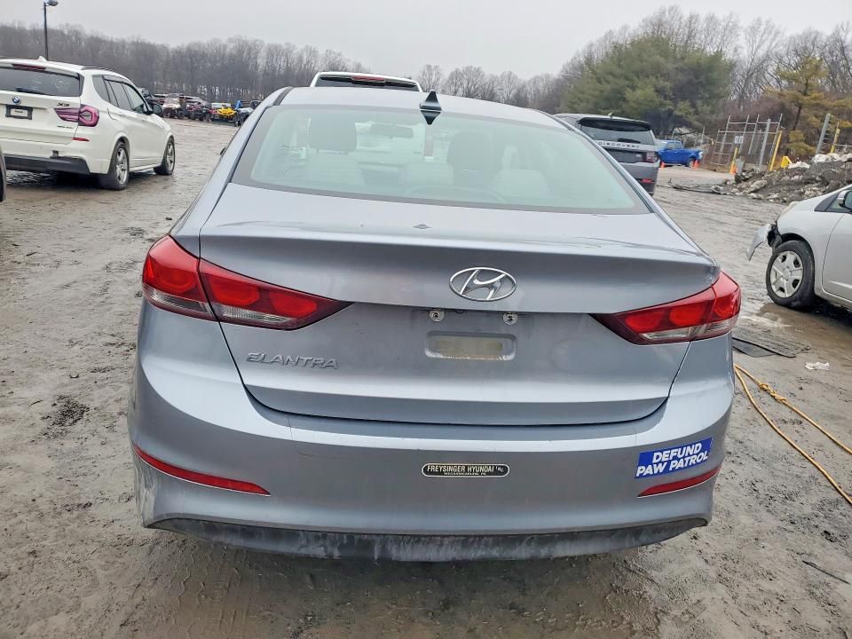 2017 Hyundai Elantra se