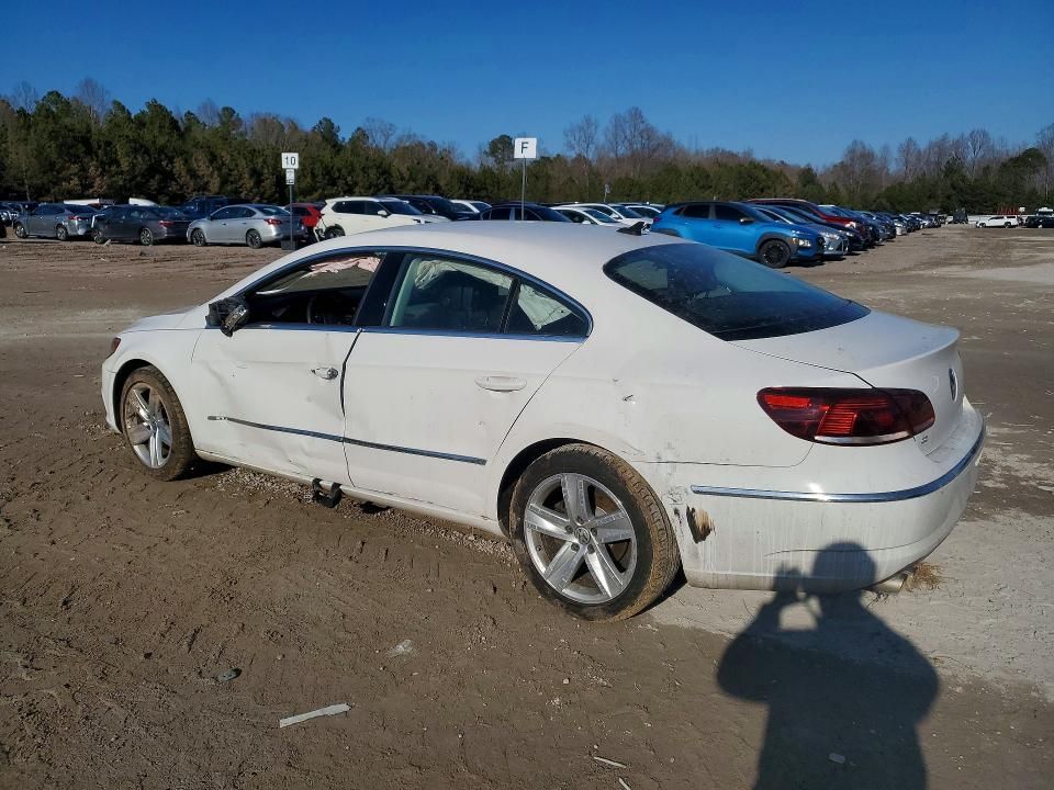 2014 Volkswagen Cc Sport