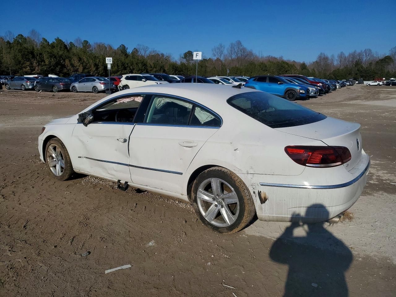 2014 Volkswagen Cc Sport