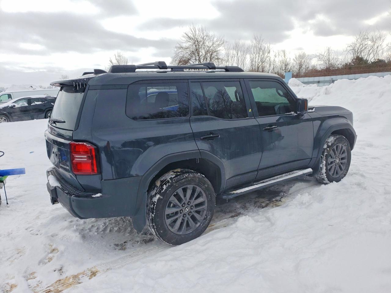 2025 Toyota Landcruiser hev 4DR