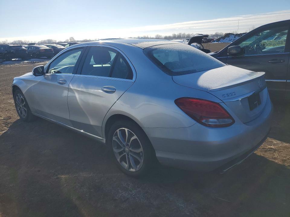 2016 Mercedes-Benz C 300 4matic