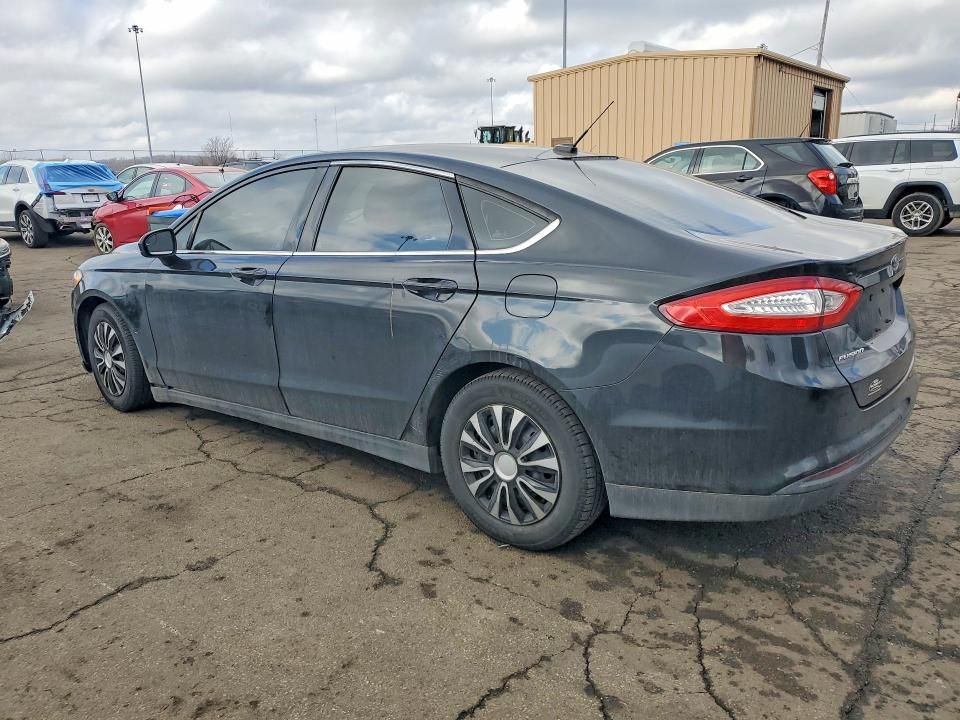 2014 Ford Fusion s